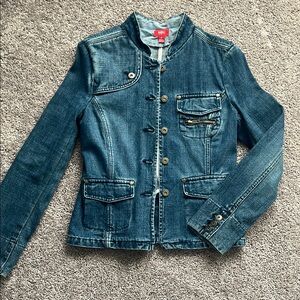 Women's Denim Jacket/Blazer
